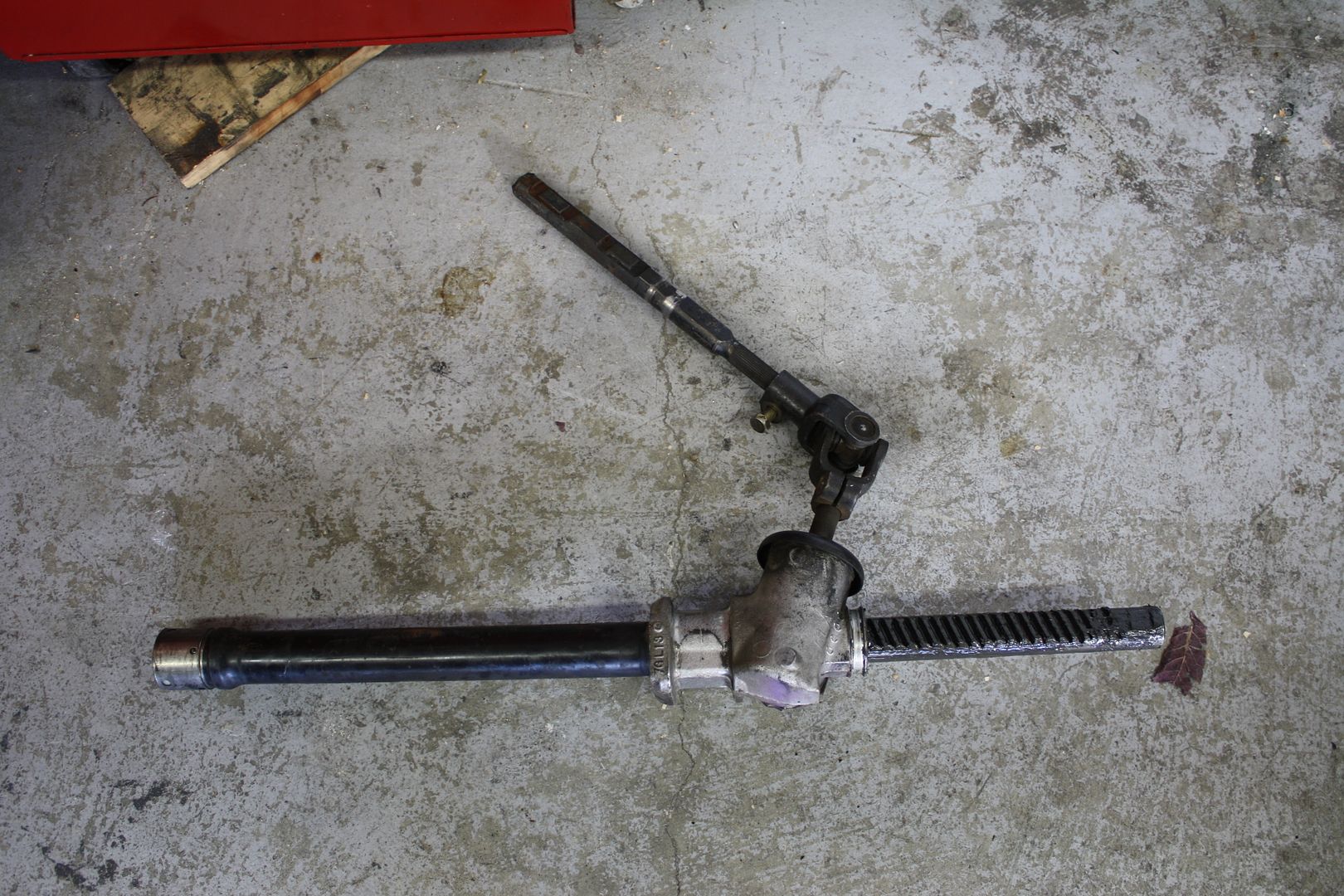 NORCAL: AW11 Mr2 Manual Steering Rack